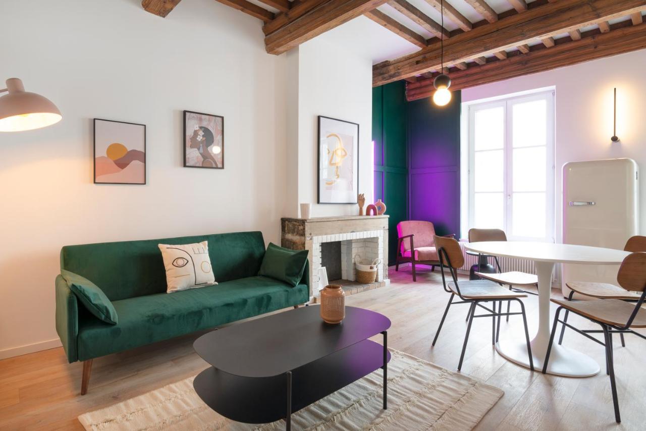 L'Irresistible De Guise Apartment Nancy Luaran gambar