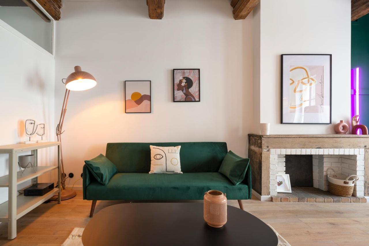 L'Irresistible De Guise Apartment Nancy Luaran gambar