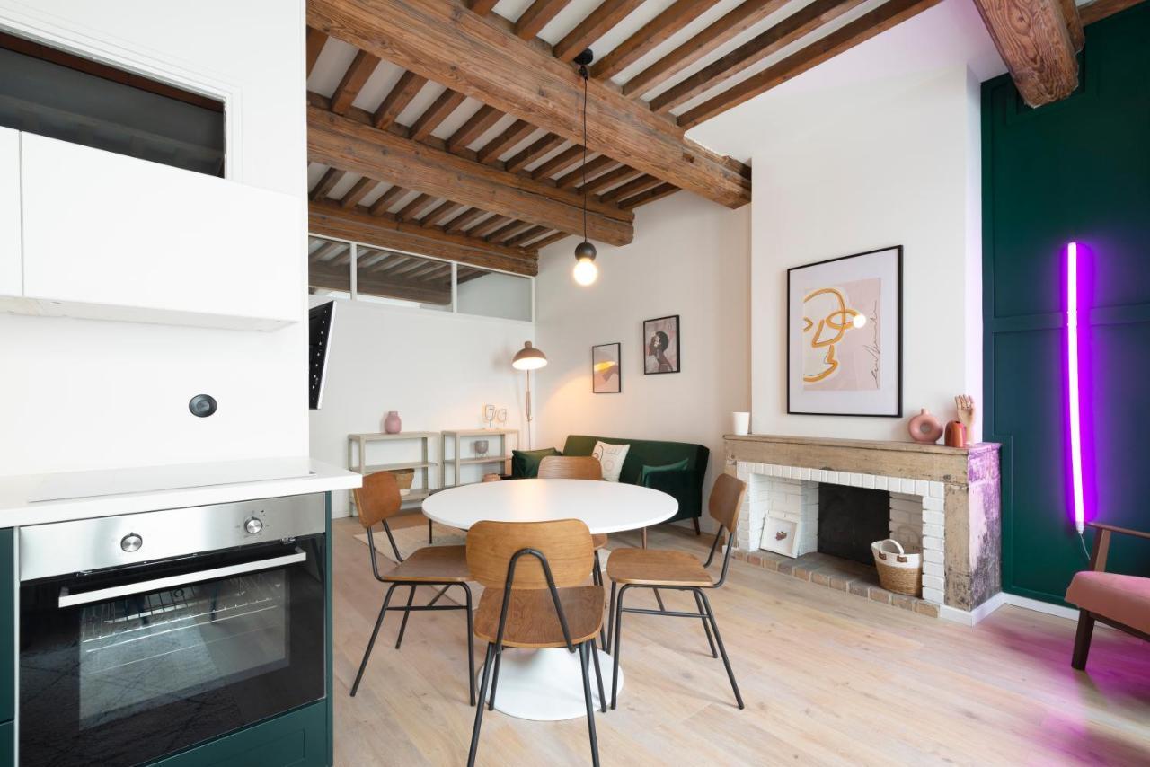 L'Irresistible De Guise Apartment Nancy Luaran gambar