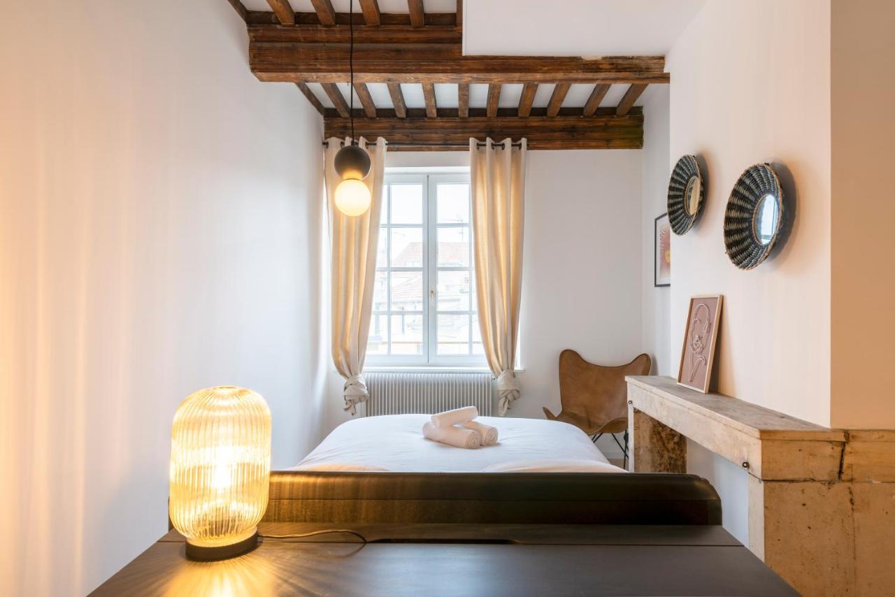 L'Irresistible De Guise Apartment Nancy Luaran gambar
