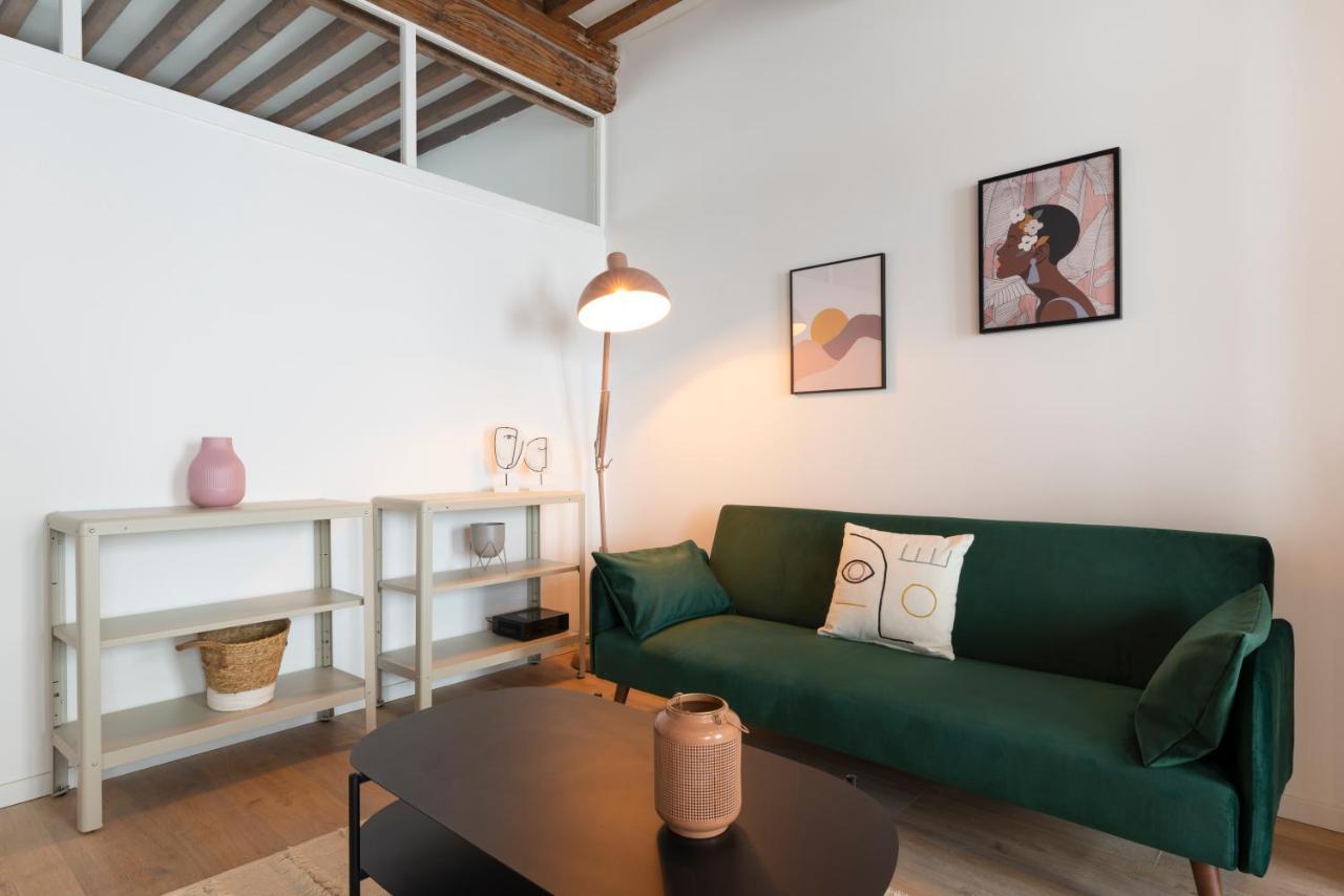 L'Irresistible De Guise Apartment Nancy Luaran gambar